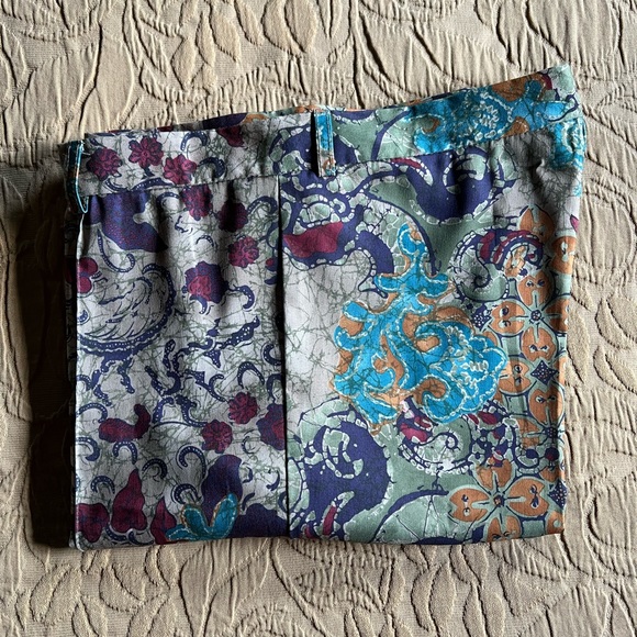 🌻 STUDIO SOLEIL PATTERN PANTS - Picture 2 of 9